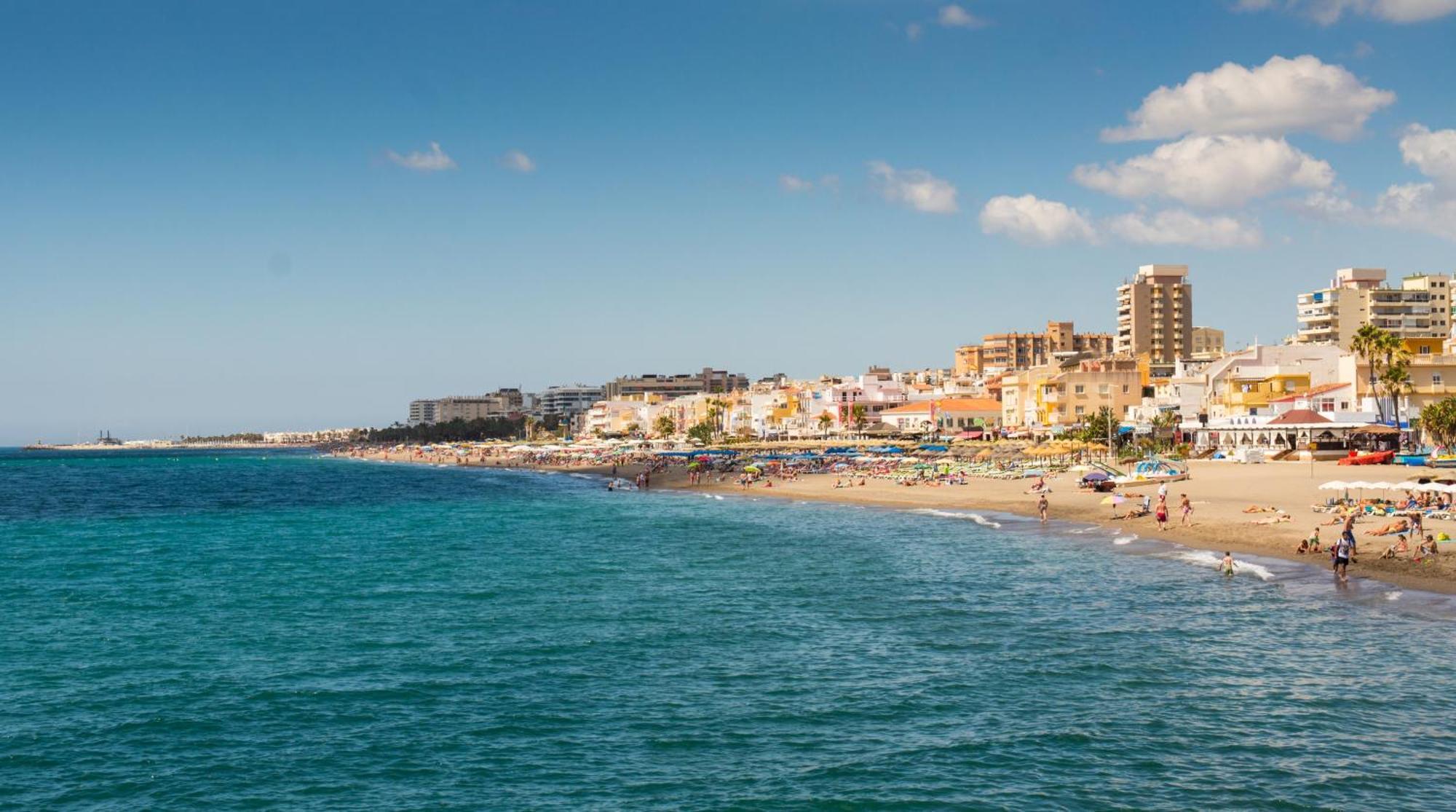 Lightbooking Las Dalias Torremolinos Exterior foto